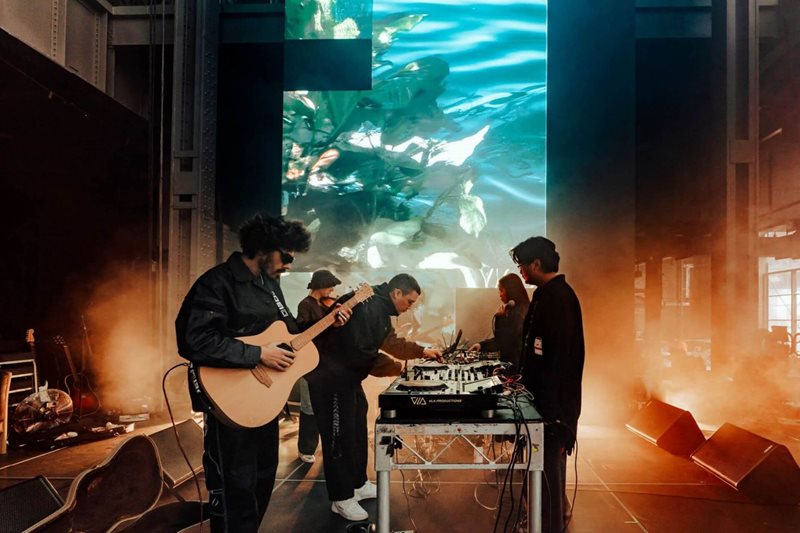 Vision Machines: Ensembles