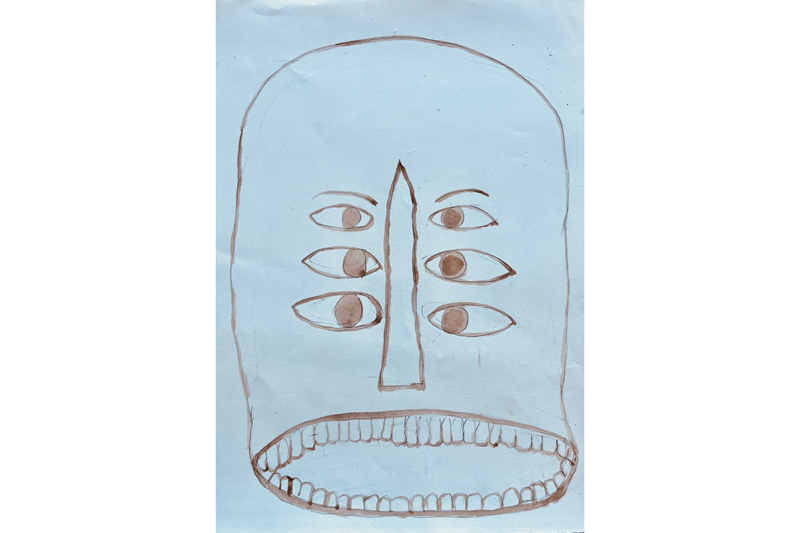 Self guided art tour, KalaRahu