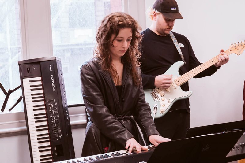 Songwriting School Holiday Workshop