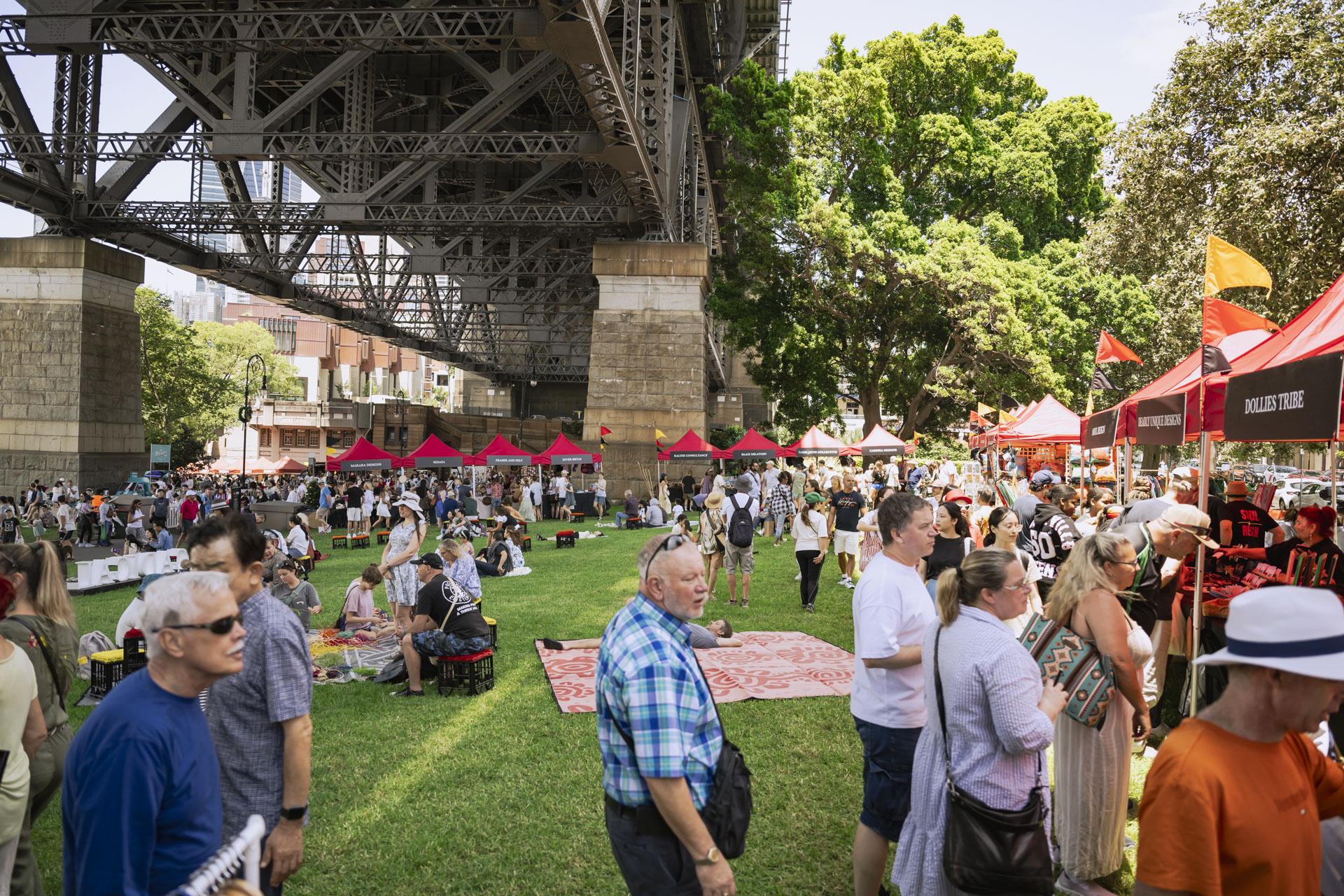 Blak Markets at The Rocks
