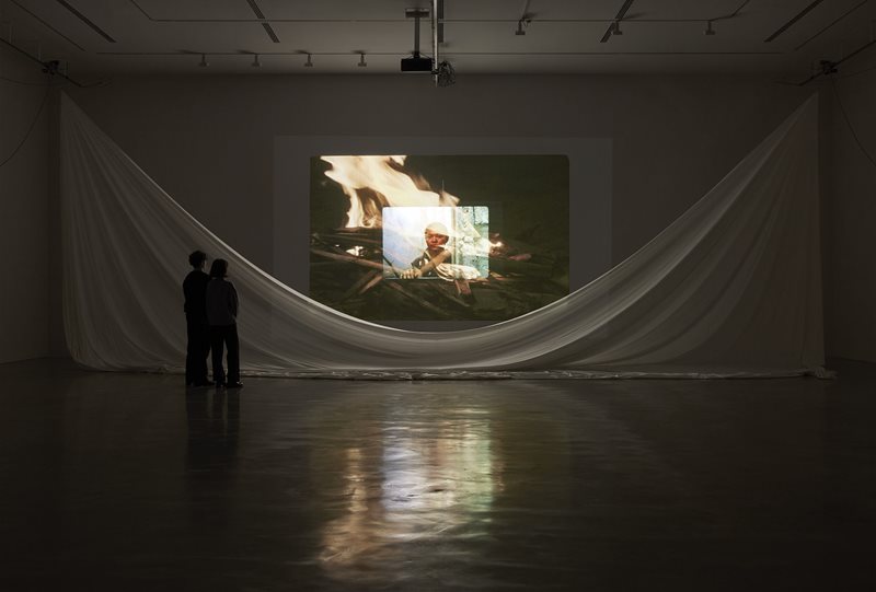 A Conversation with the Sun (Afterimage): Apichatpong Weerasethakul