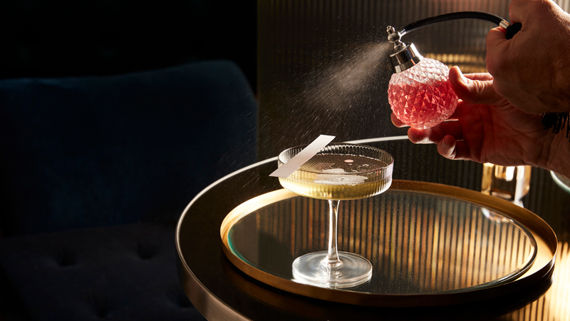 NEW Epic Sensory Cocktails Menu at Grain Bar