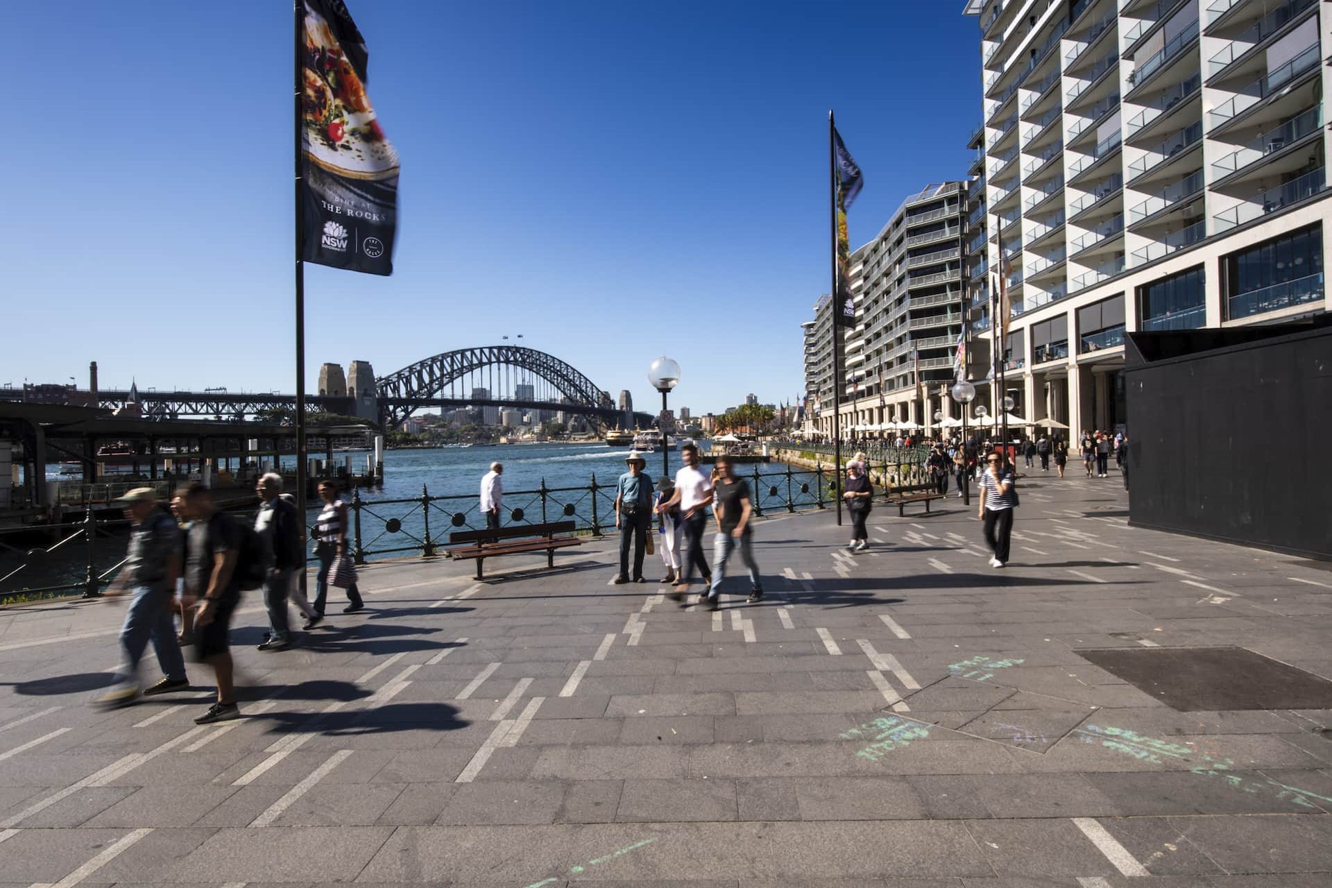 Circular Quay, Eastern Promenade