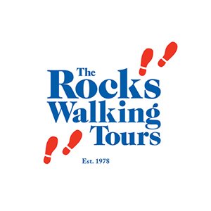Logo The Rocks Walking Tours