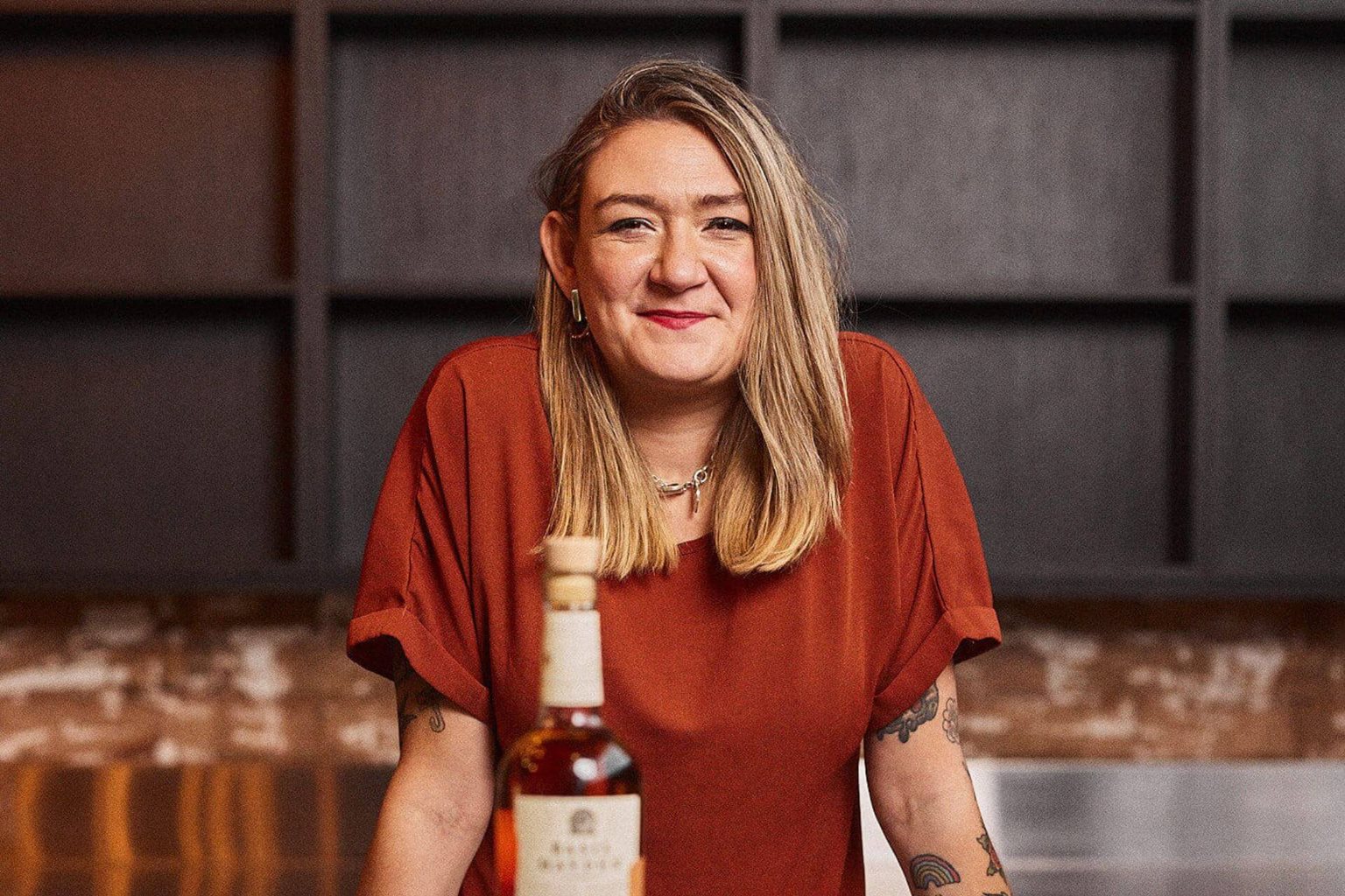 Basil Hayden Golden Hour Whiskey Dinner The Rocks