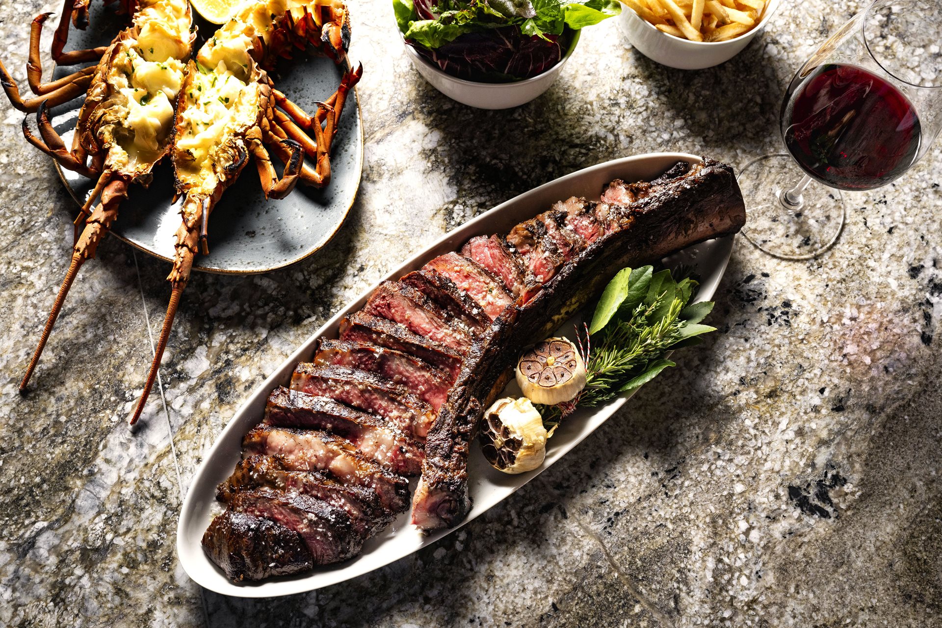 The Dining Room at The Collective