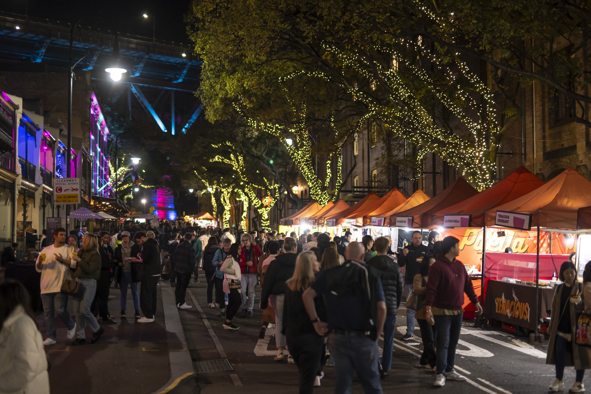 Canopy Bar at The Rocks Markets