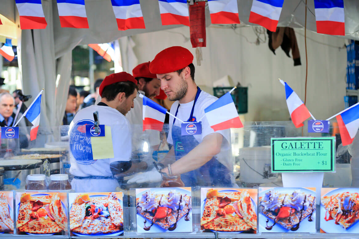 Bastille Festival