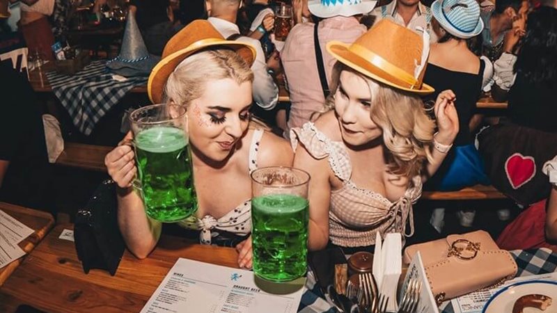 Celebrate St Patrick’s Day at Dublin Brauhaus!