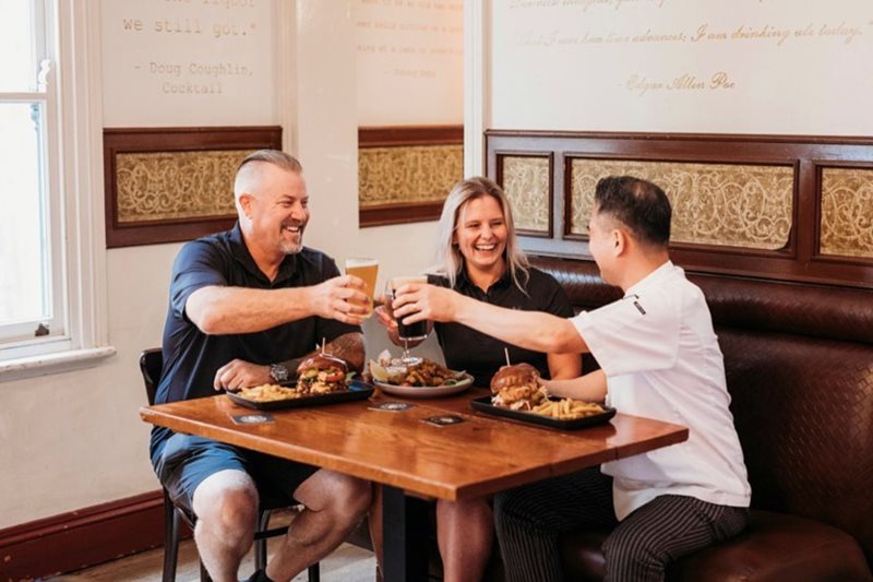 $25 Meal and Drink Weekdays