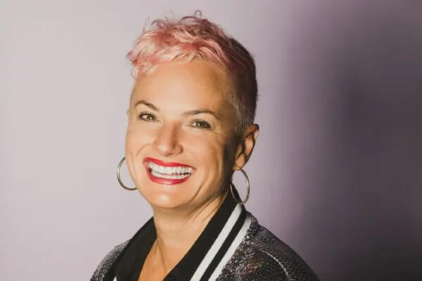Lucy Suze Taylor, MC and cabaret performer