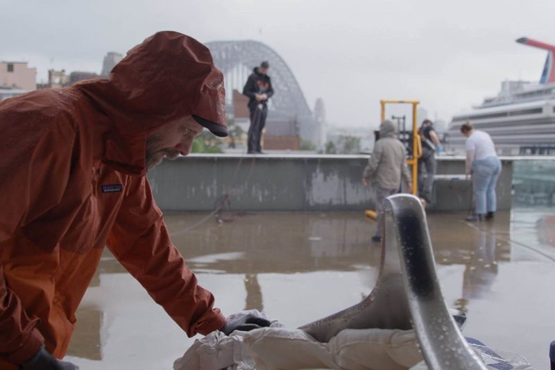 Film screenings: Behind the work