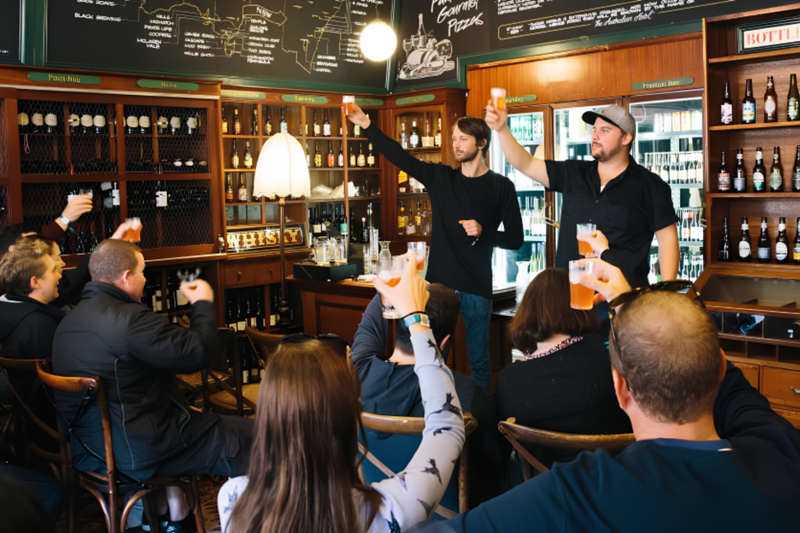Free Philter Beer Tasting at The Aussie