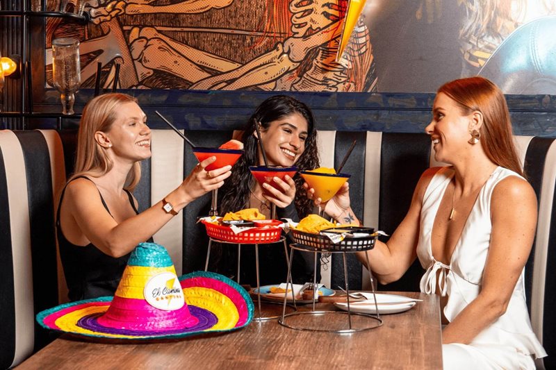 Hop In. Easter Fiesta On. 