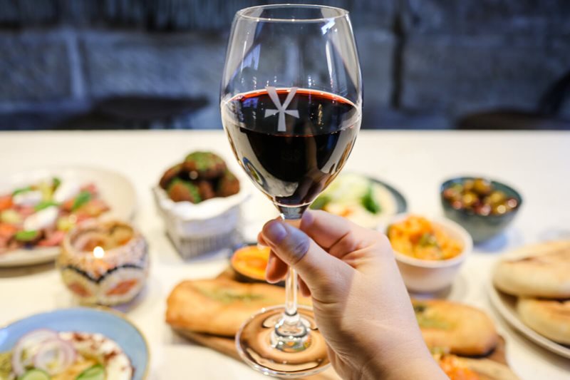 Sydney Fringe Pre-Show Wine and Mezze Special