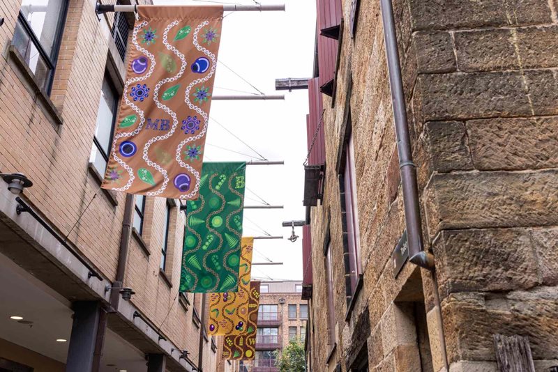 Blak Douglas Pirrama positive repetition 2025