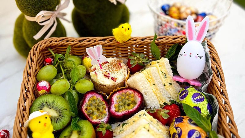 Easter Picnic Basket at The Tea Cosy
