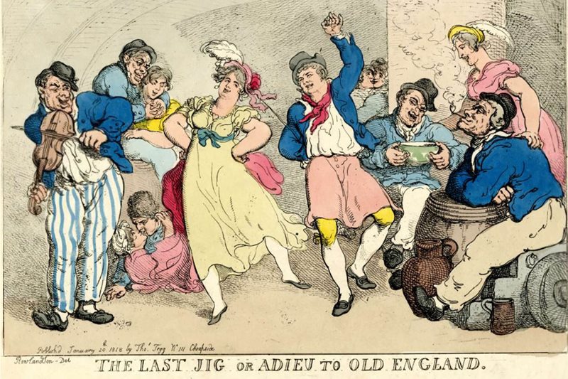 Dancing in Fetters at The Rocks Discovery Museum