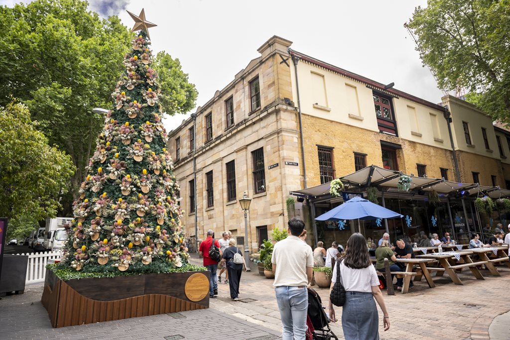 Everything you can do in The Rocks for free this Christmas