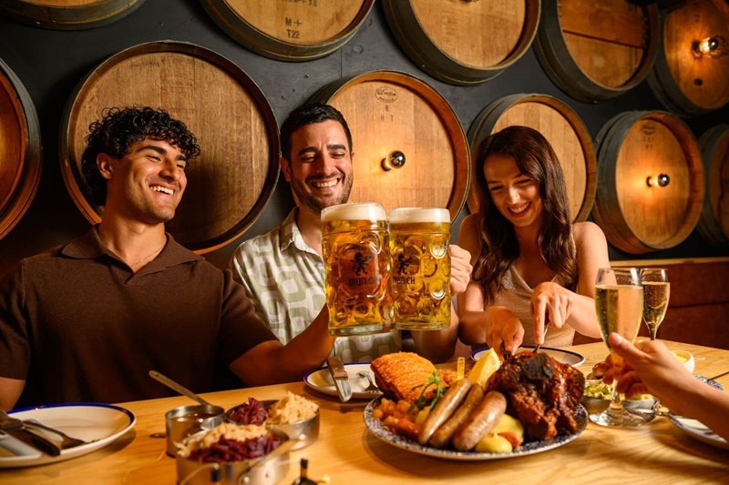 Vivid: Steins. Feasts. Lights. 