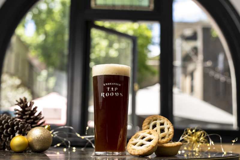 Christmas Ale and Free Mince Pie 
