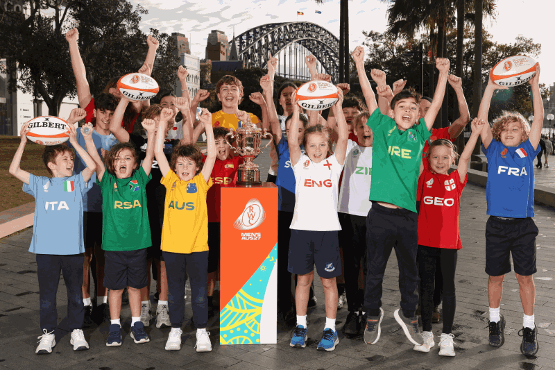 Men’s Rugby World Cup 2027 Countdown