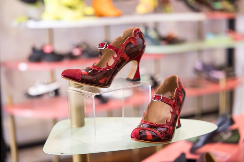 Get a standout gift from Fluevog Shoes