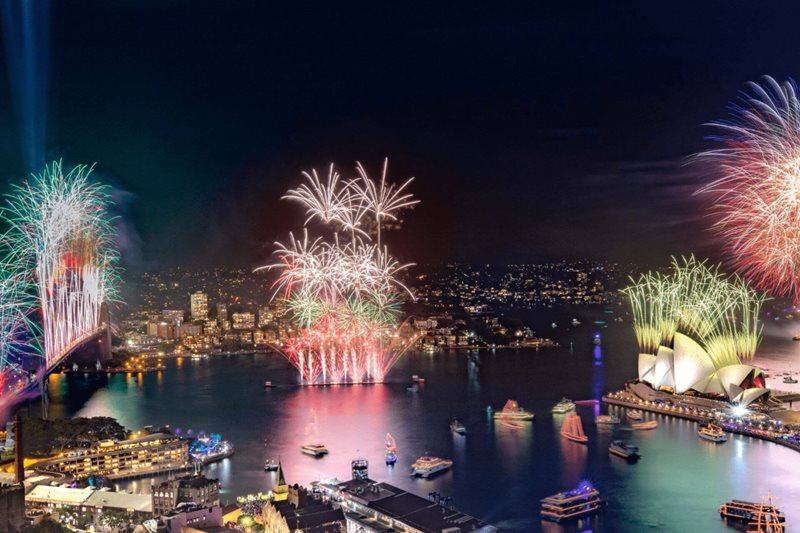 NYE at Blu Bar on 36