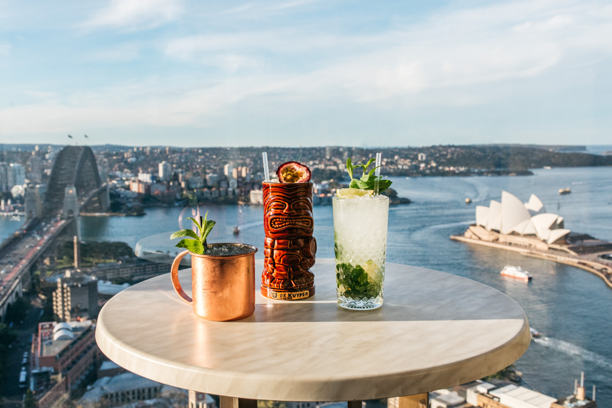 Blu Bar on 36 Cocktail Making Class | The Rocks