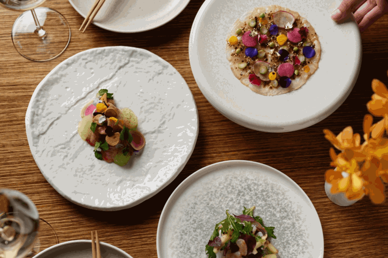 A Taste of Spring at Saké