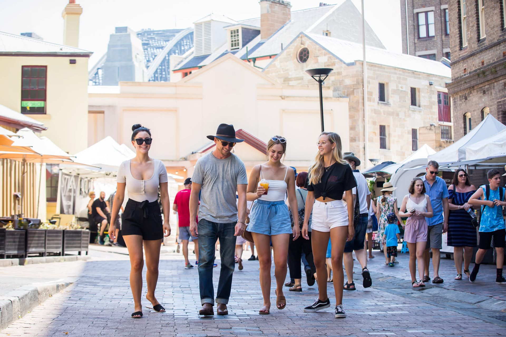 The Rocks Markets - Australian Edition