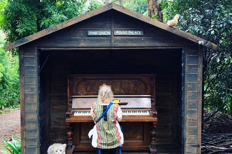 Pianos for the People Pop Up Concert