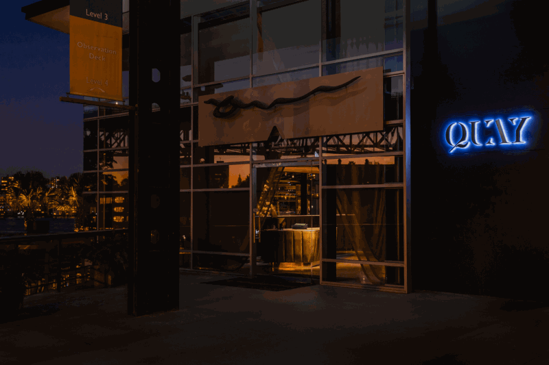 Quintessentially luxurious NYE at Quay