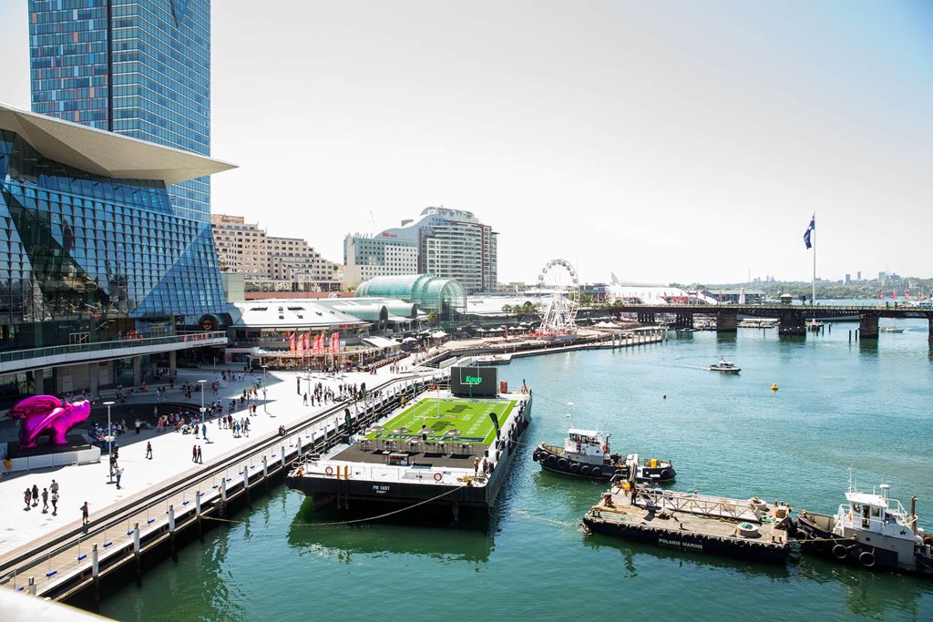 A throwback to some of The Rocks and Darling Harbour's biggest and most exciting events