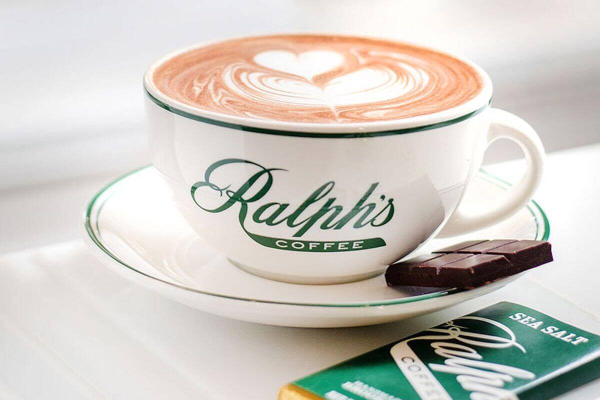 Ralph Coffee Cart at Polo Ralph Lauren | The Rocks