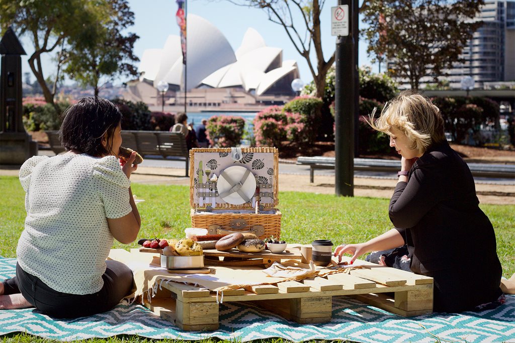 Takeaways in the park: The Rocks guide to safe and delicious picnicking