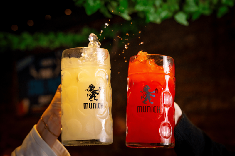 Light up your night with Vivid Sydney cocktails