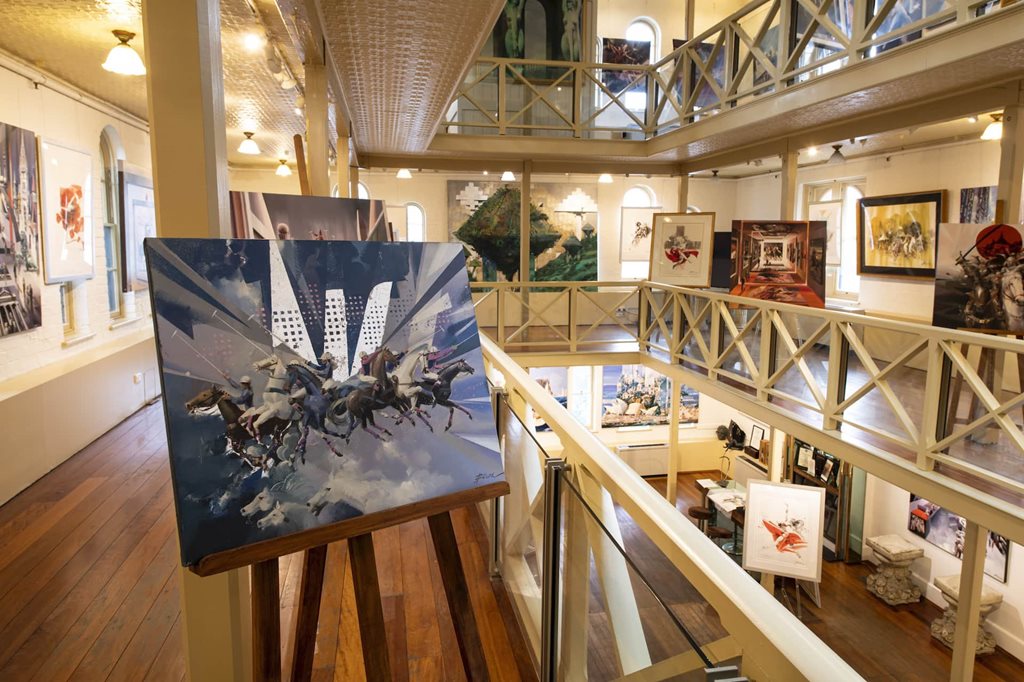 Local Sydney artists you can meet in person at The Rocks
