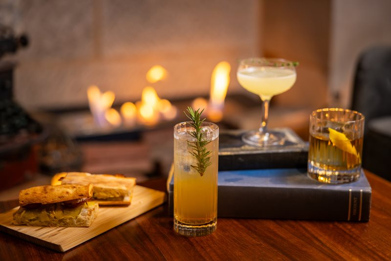 Frank Mac's $25 Cocktail + Canapé