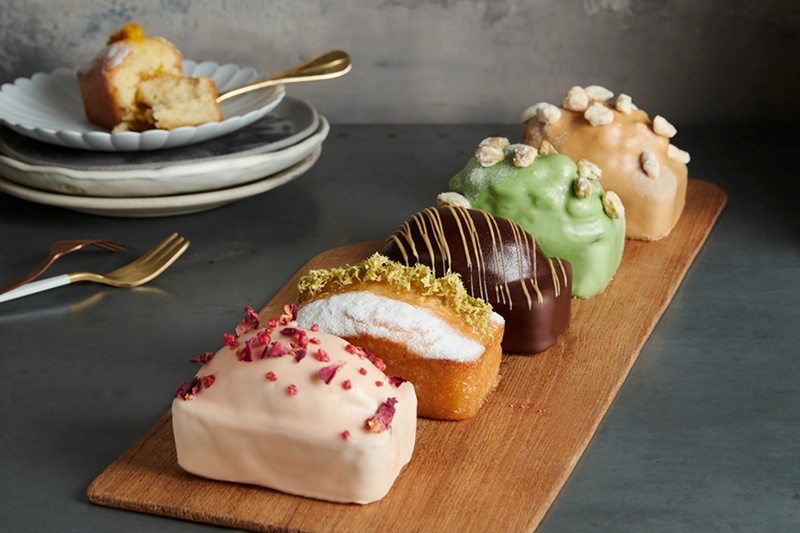 The Art Of Cake: Travel Cakes Collection at On The Go Café