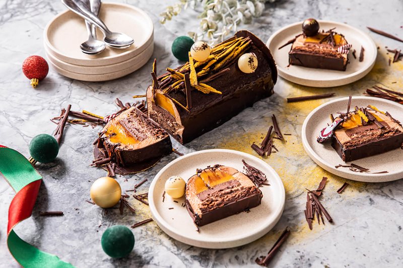 Four Seasons Festive Yule Log