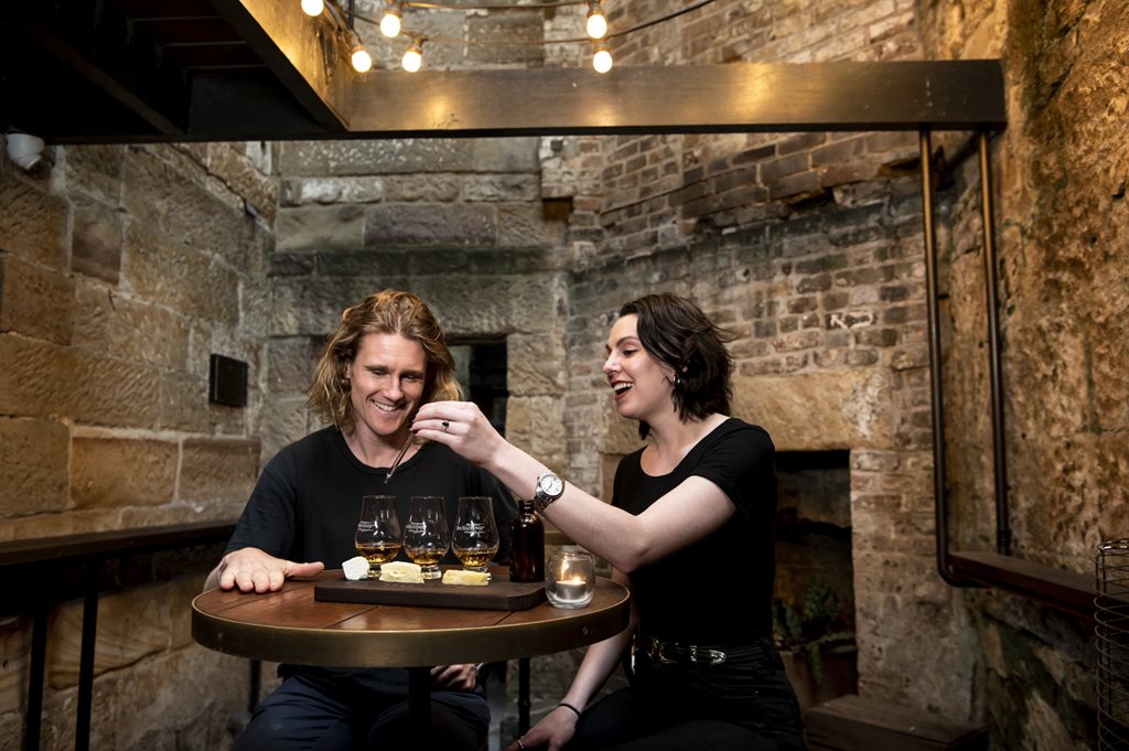 Partnerships Case Study: Whisk(e)y on the Rocks