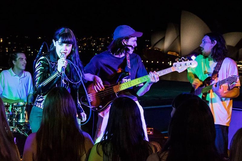 Vivid Live Music in The Rocks