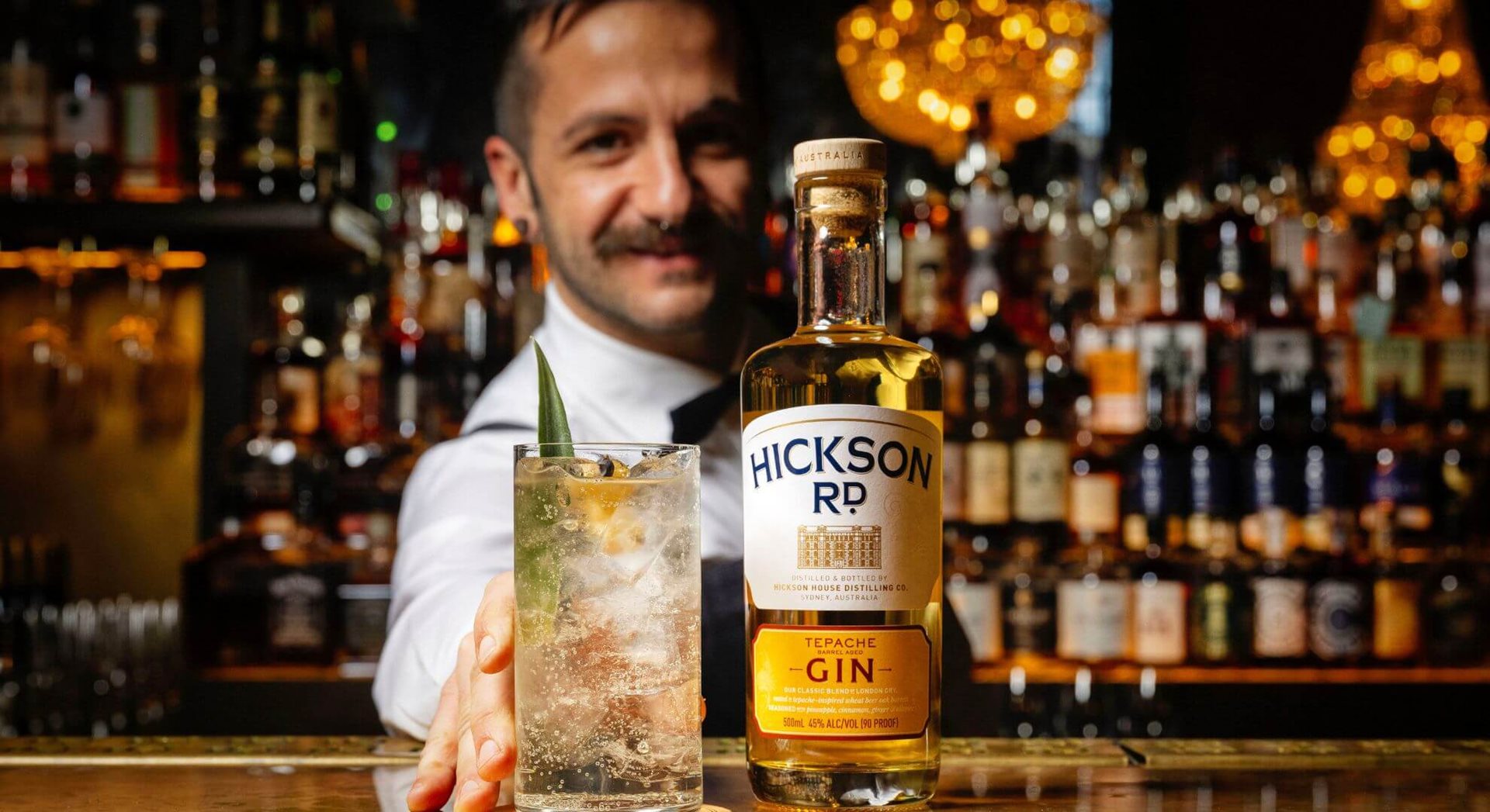 Gin and Tonics on The Rocks