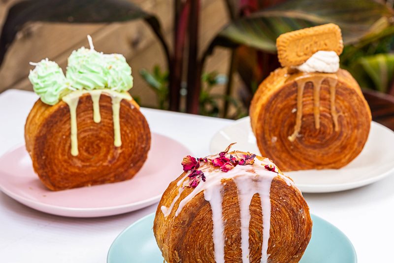 Buy One, Get One, Half Price Croissant Wheels