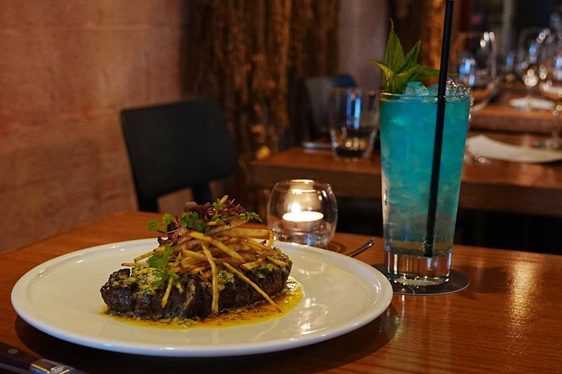VIVID Sydney at Pony Dining the Rocks