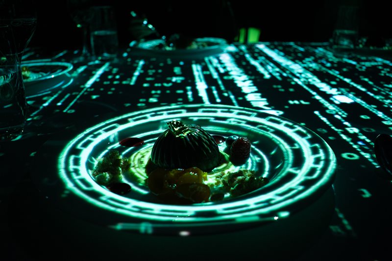 Watersedge x SixthSense VIVID Sydney Pop-up