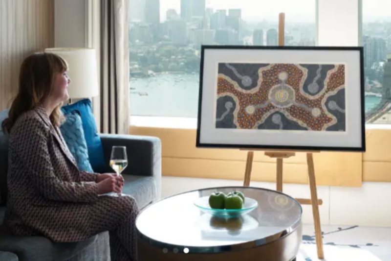 Artist in Residence Package at Shangri-La Sydney