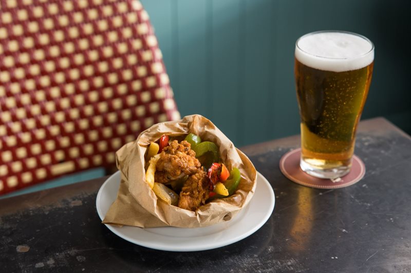 Spice Bag at The Aussie