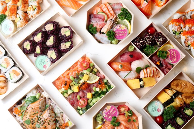 Free Pepsi with your meal at Sushi Yuzen